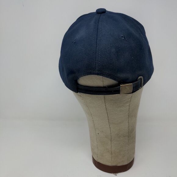 Beijing Olympics 2008 Slideback Hat Blue Adjustable Embroidered Logo - Picture 7 of 11